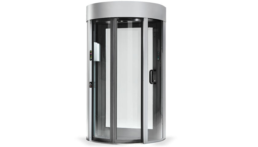 FPJ140/1A-fully programmable half cylinder portal