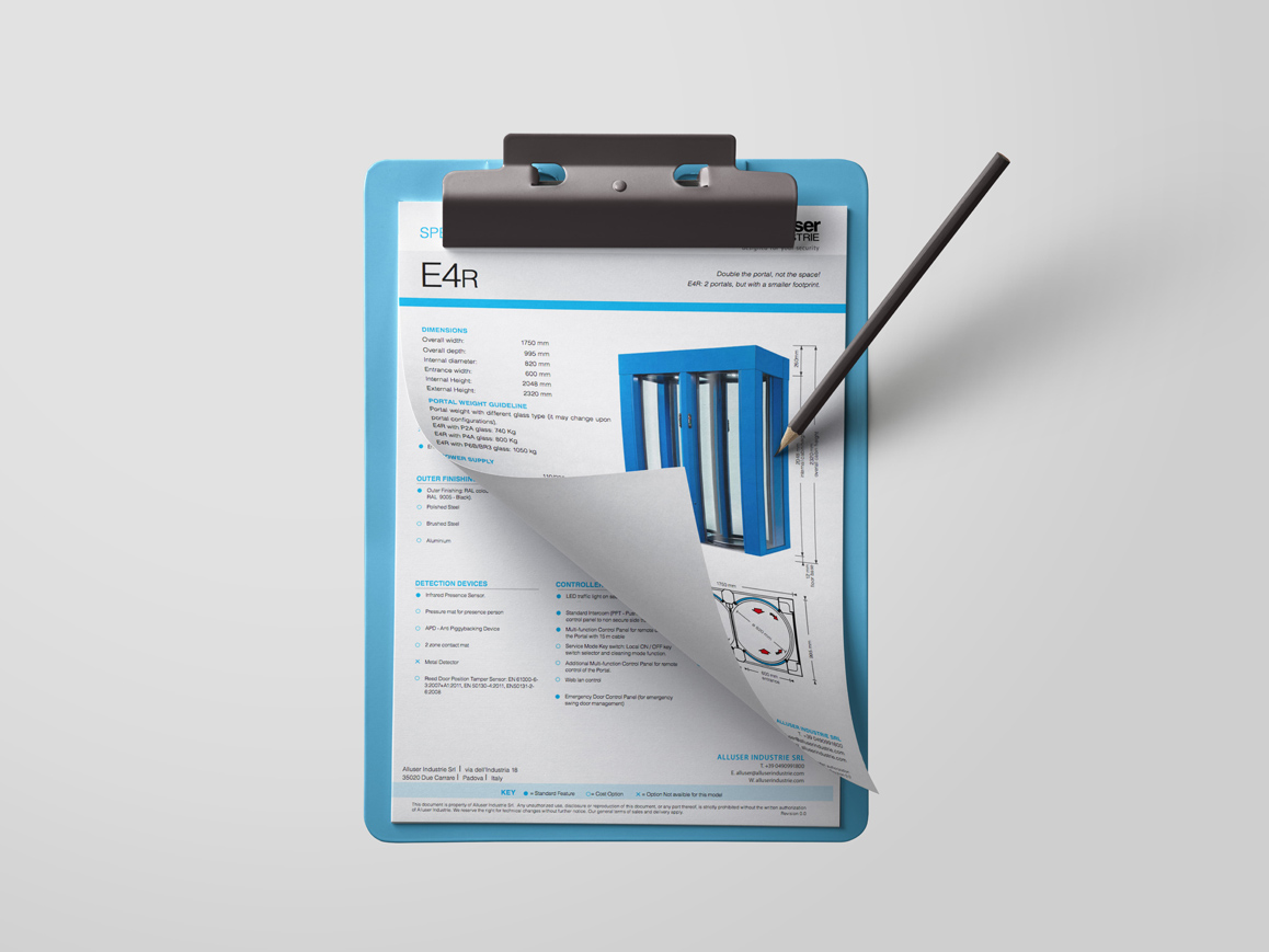 E4-automatic door datasheet