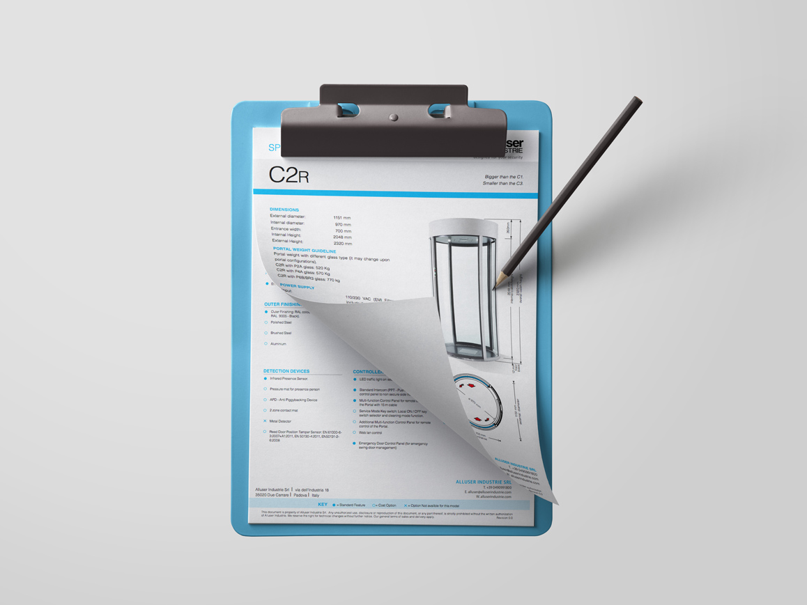 c2 automatic door datasheet